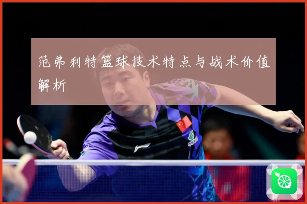 范弗利特篮球技术特点与战术价值解析