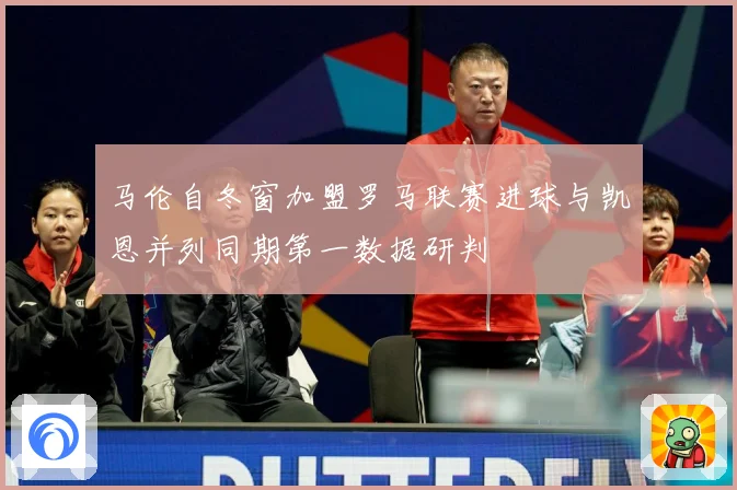 马伦自冬窗加盟罗马联赛进球与凯恩并列同期第一数据研判
